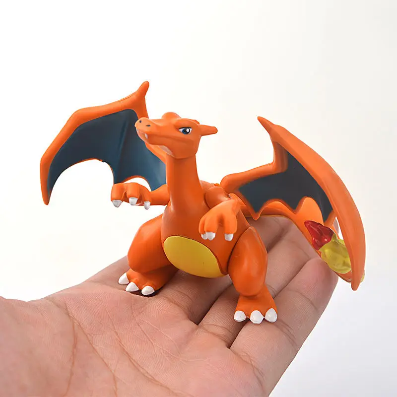 Takara Tomy Pokemon Pokemon Mobile Charizard Doll Figure Toy Model Grandi Ornamenti Periferici