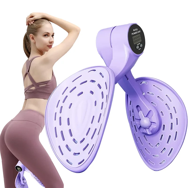 Coscia Master Kegel Exerciser Hip Trainer Con Contatore Interno Coscia Pavimento Pelvico Attrezzatura Per Esercizi Muscolari Per Le Donne Gamba Più So