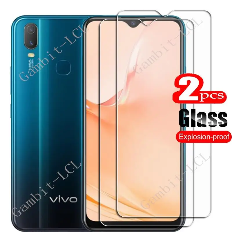 Per Vivo Y11 (2019) Vetro Temperato Protettivo Vivoy11 Y 11 Vivo1906 1906 1906 _ 20 Pellicola Protettiva Per Smartphone Da 6.35 Pollici