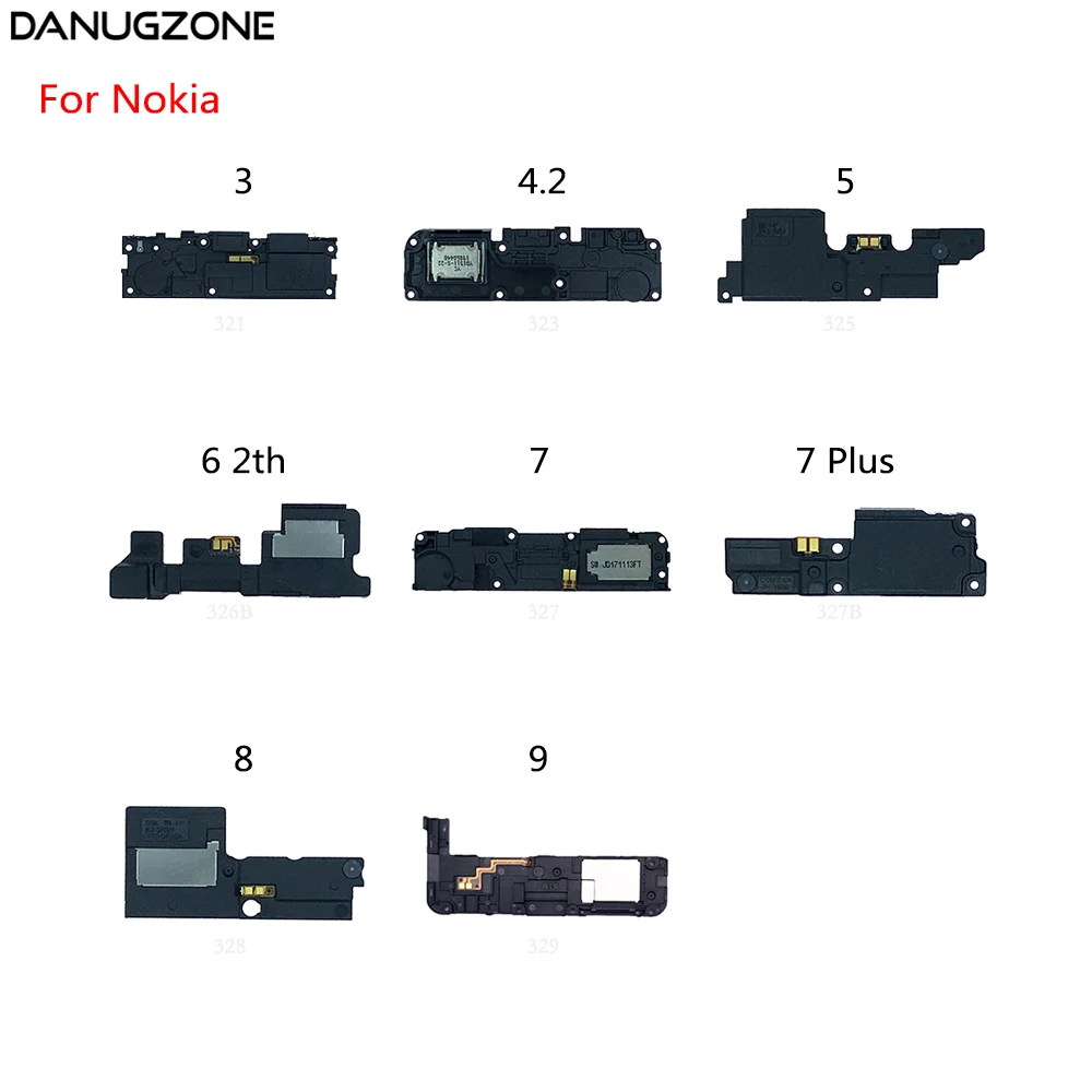Altoparlante Suono Forte Buzzer Suoneria Altoparlante Incorporato Per Nokia 3 4.2 5 6 2 ° 7 Plus 8 9