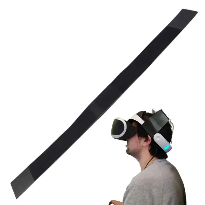Casco Headband Controller Thumb Grip Caps Per Ps Vr2 Gravity Stress Relief Strap Vr Decompression Headband Comfort Head Strap