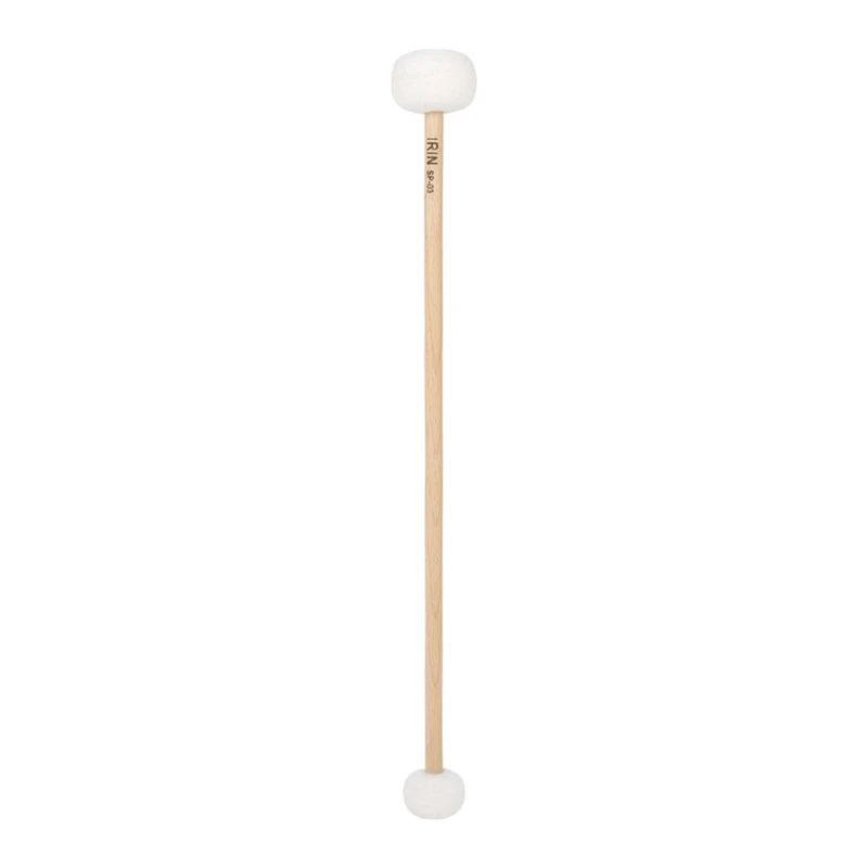 Doppio Feltro Testa Marimba Mallets Timpani Stick Xilofono Mallet Drumstick Dropship