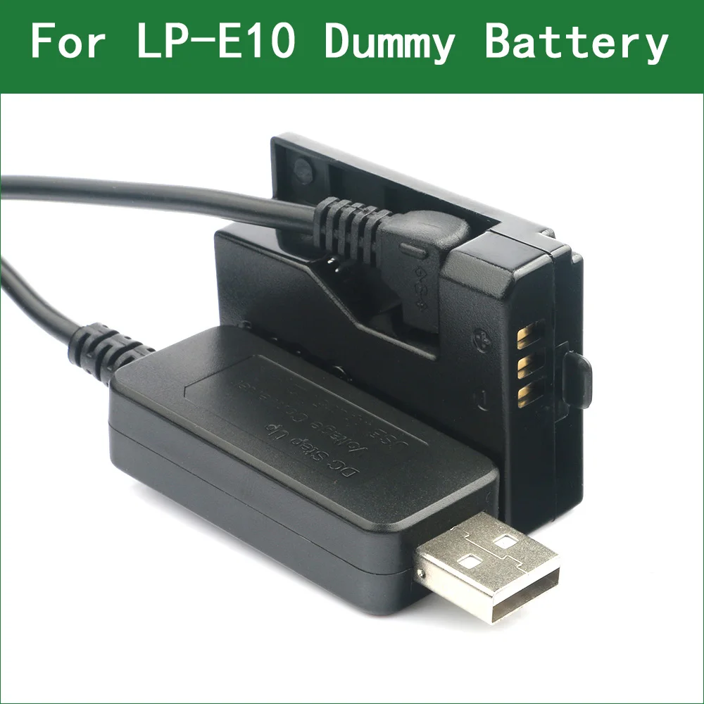 5V Usb Per Lp-E10 Lp E10 Ack-E10 Dr-E10 Dummy Batteria Per Canon Eos 1100D 1200D 1300D 1500D 2000D 3000D T3 T5 T6 X50 X70