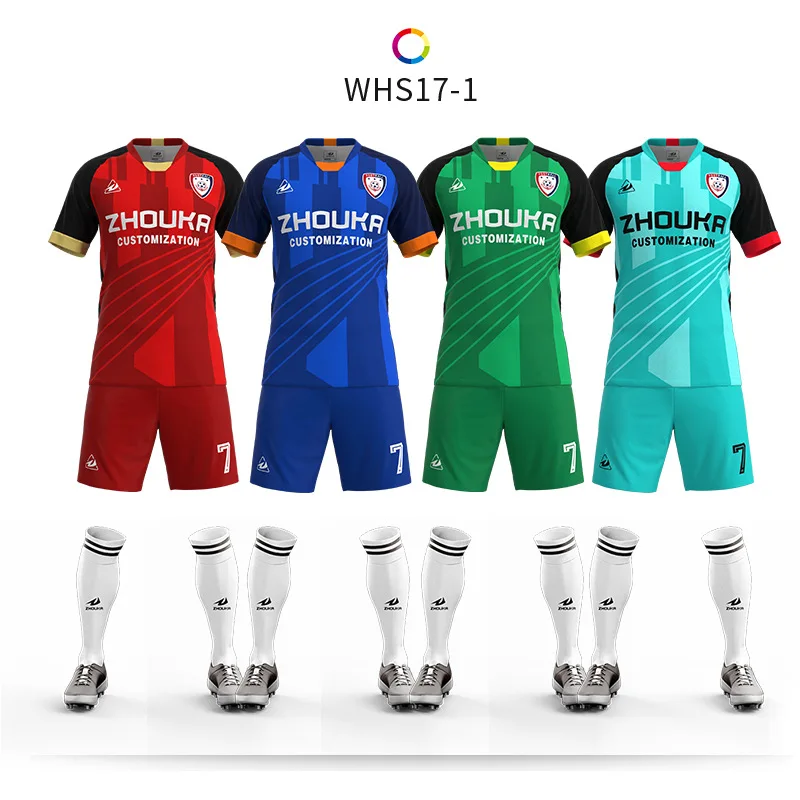 10 Set Di Nuove Maglie Personalizzate Maglia Da Calcio Da Uomo Numero Logo Maglia Da Squadra A Maniche Corte Set Da Calcio Da Uomo Sportivo Per Adulti