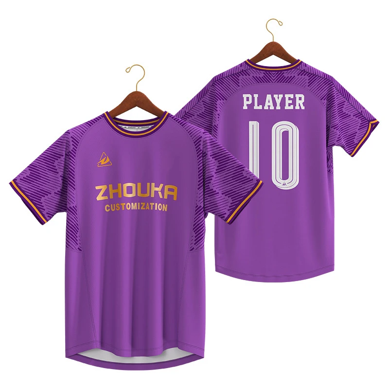 2 Set Maglia Personalizzata Da Uomo Top Maglia Da Calcio Numero Nome Logo Manica Corta Maglia Della Squadra Nazionale Maglie Da Calcio Da Uomo