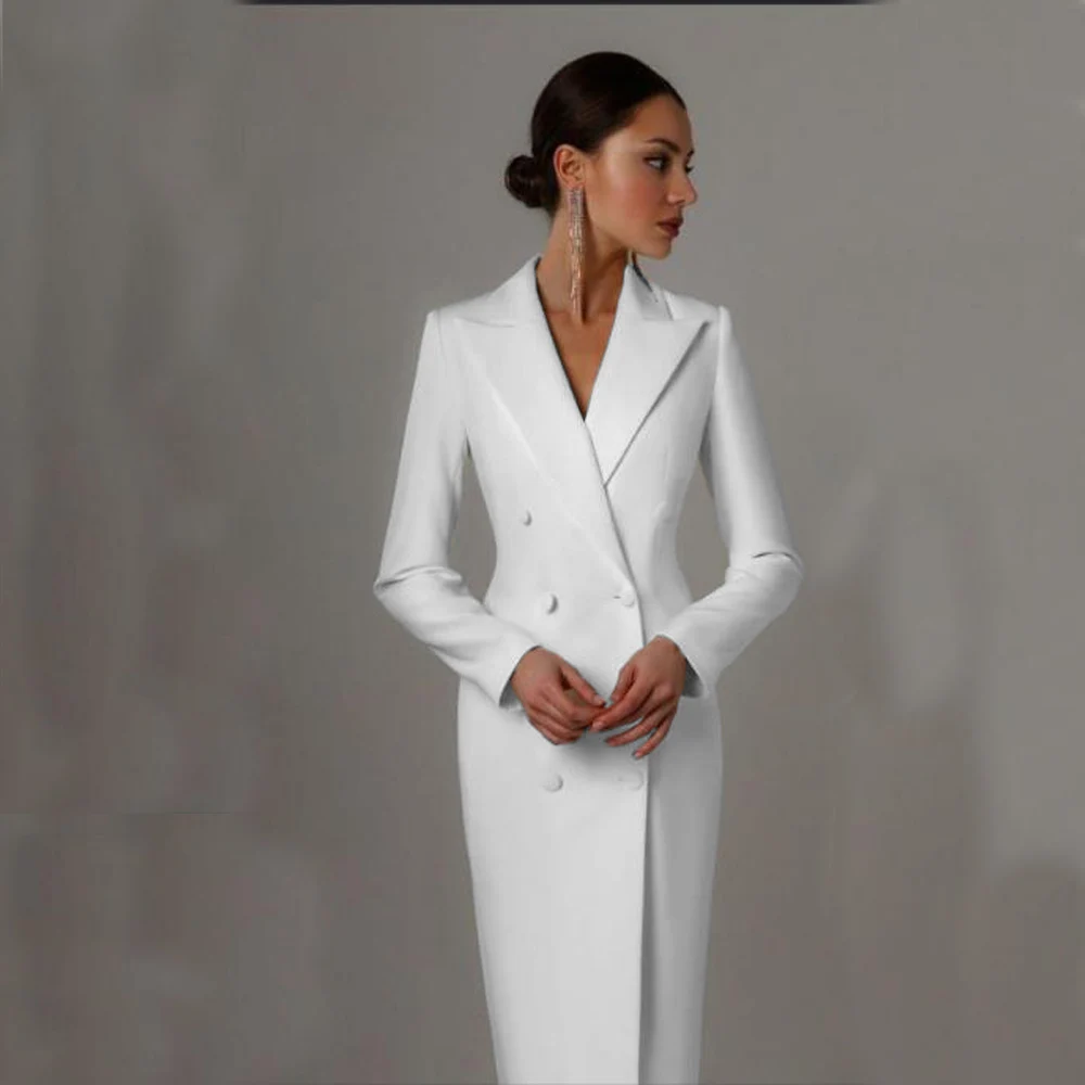 Doppio Petto Top Donna Giacca Donna Abbigliamento Donna Elegante Cappotto Lungo Cappotti Donna Giacche Blazer Elegante Blazer Moda