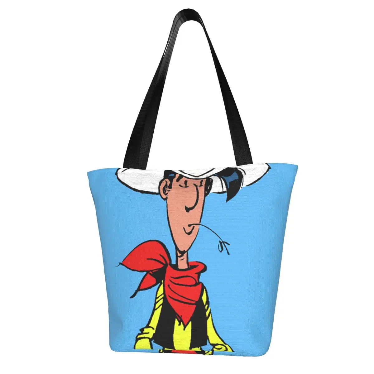 Lucky Luke Shopping Bag Borse Di Stoffa Per Ufficio Donna Borse Estetiche Sfuse