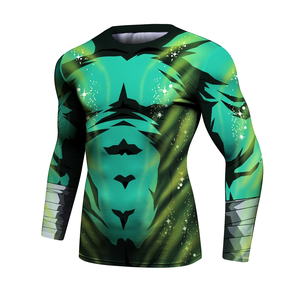 Nuove Magliette Stampate In 3D Cosplay Men Anime Whirlpool Cosplay Compression Shirts Bodybuilding Top Hatake Kakashi Gym Abbigliamento Maschile