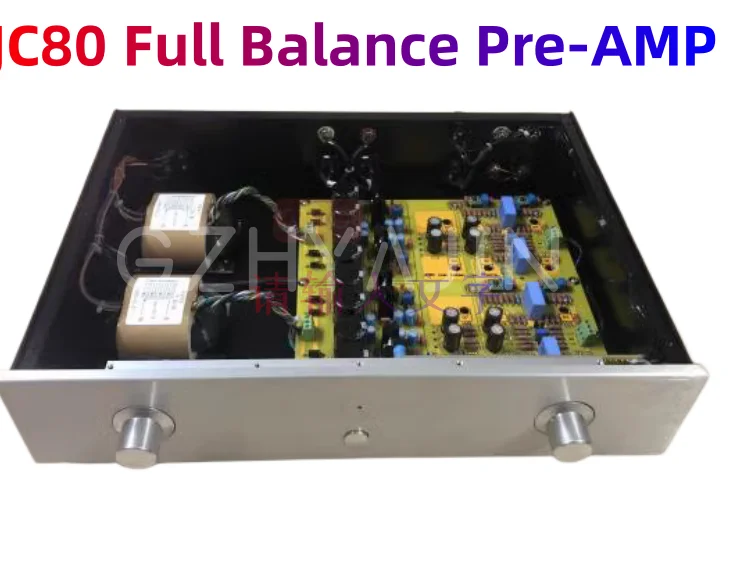 Il Più Nuovo Jc80 Pre Hifi Completamente Bilanciato Pre Febbre Pre Classe A Pk Accuphase Fm255 Pre Amplificatore