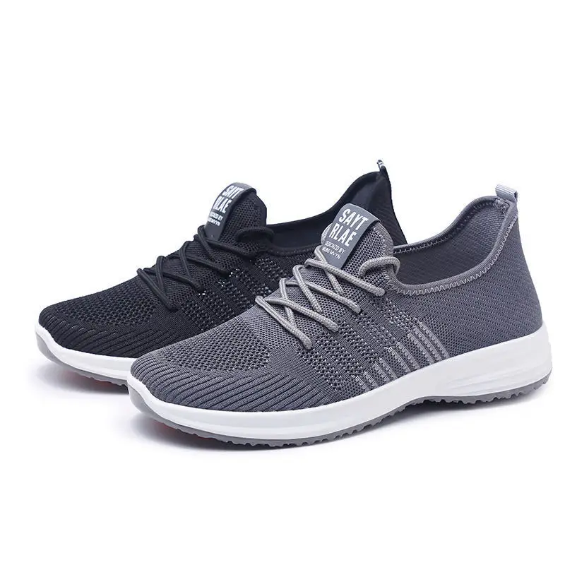 Sneakers Da Donna Scarpe Appartamenti Scarpe Da Donna Casual Donna Stringate Mesh Leggero Traspirante Donna Zapatillas De Deporte Para Mujer