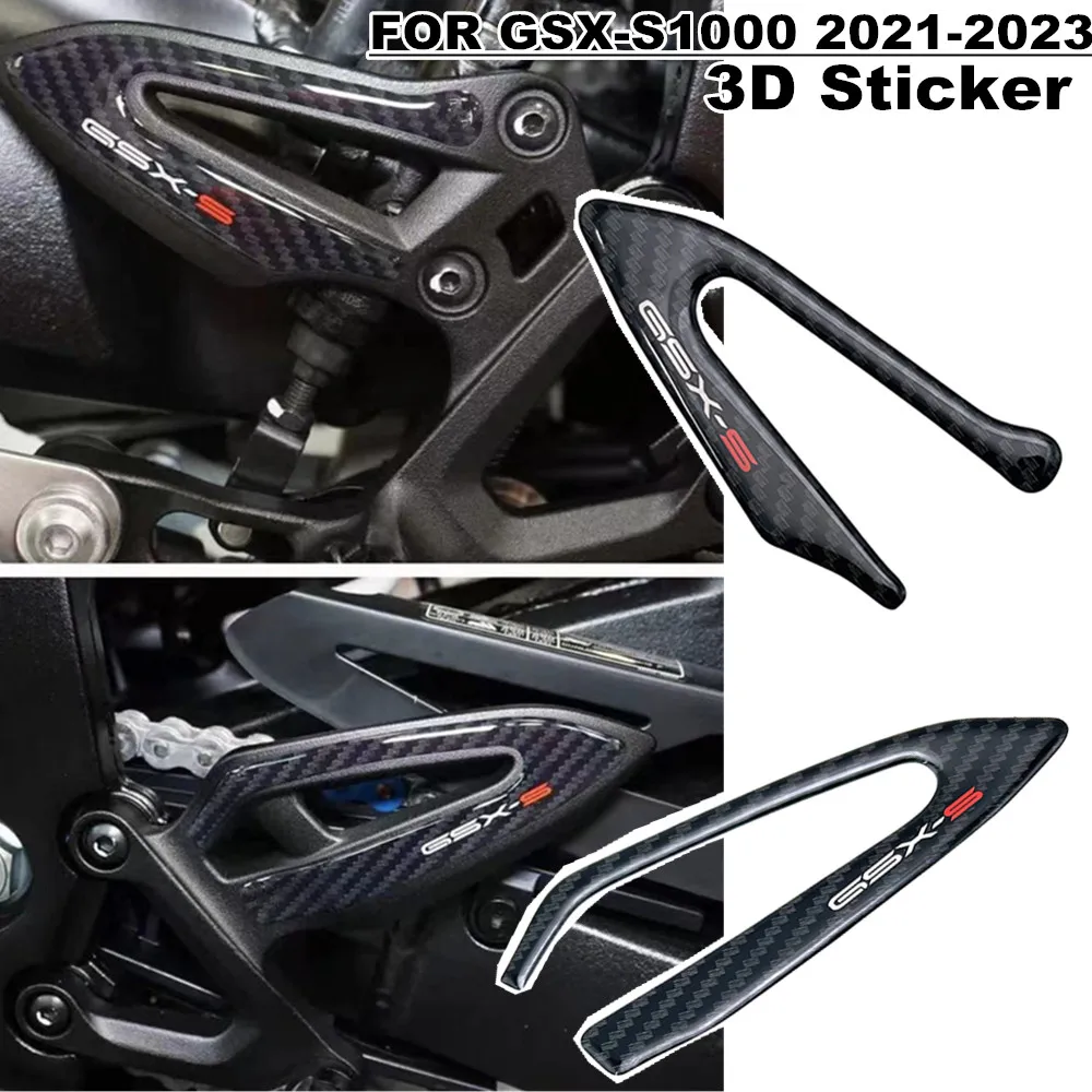 Nuovo Pad Tallone Adesivo Moto 3D Per Suzuki Gsx-S1000 Gsx S1000 Gsx S1000 Gsx S 1000 2021 2022 2023