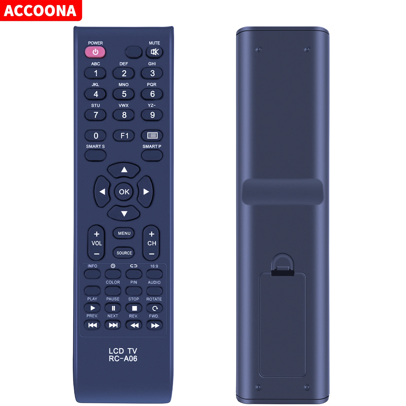 Telecomando Rc-A06 Per Changhong Haas Ktc Mag Apex Benq Smart Tv