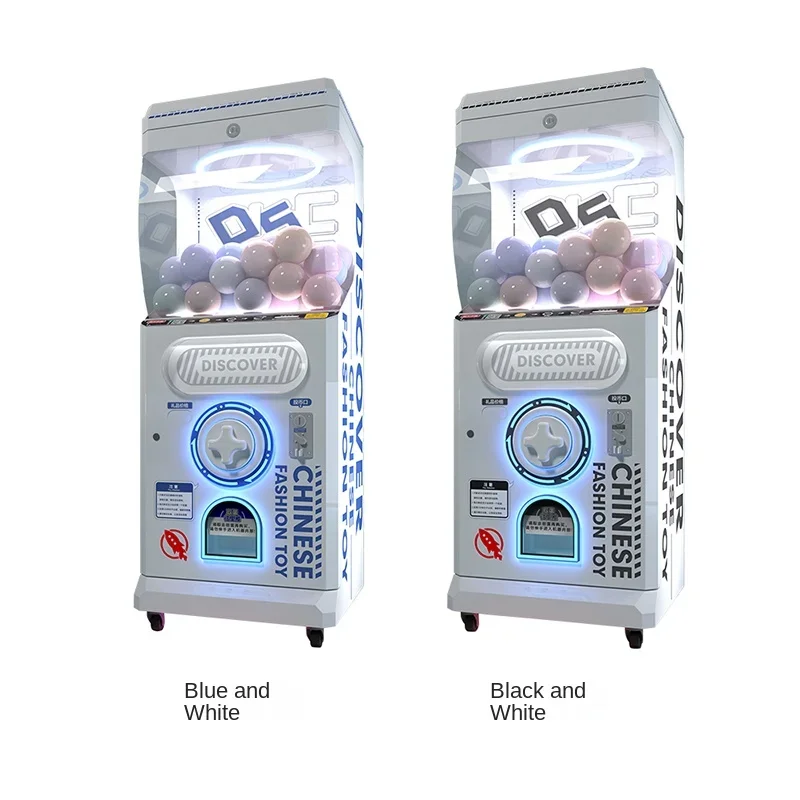 Gashapon Machine Large Clip Doll Machine Catch Ball Machine Game