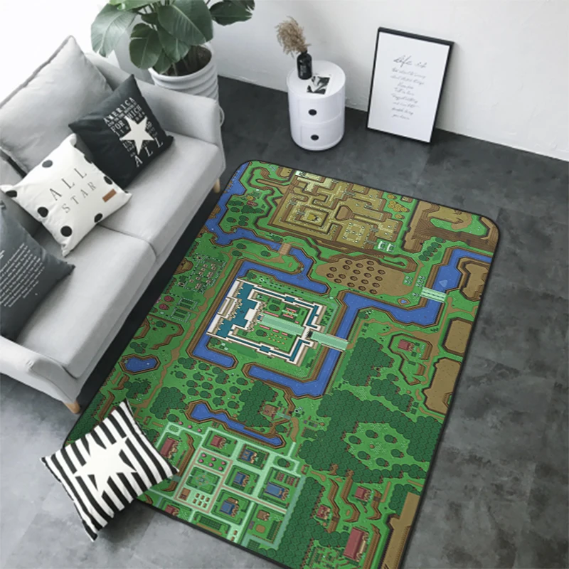 Camera Da Letto Decorazione Soggiorno Tappeti Per Camera Da Letto Zeldas Of Legends Tappeti Moda 3Dprinting Tappeti Camera Dei Bambini
