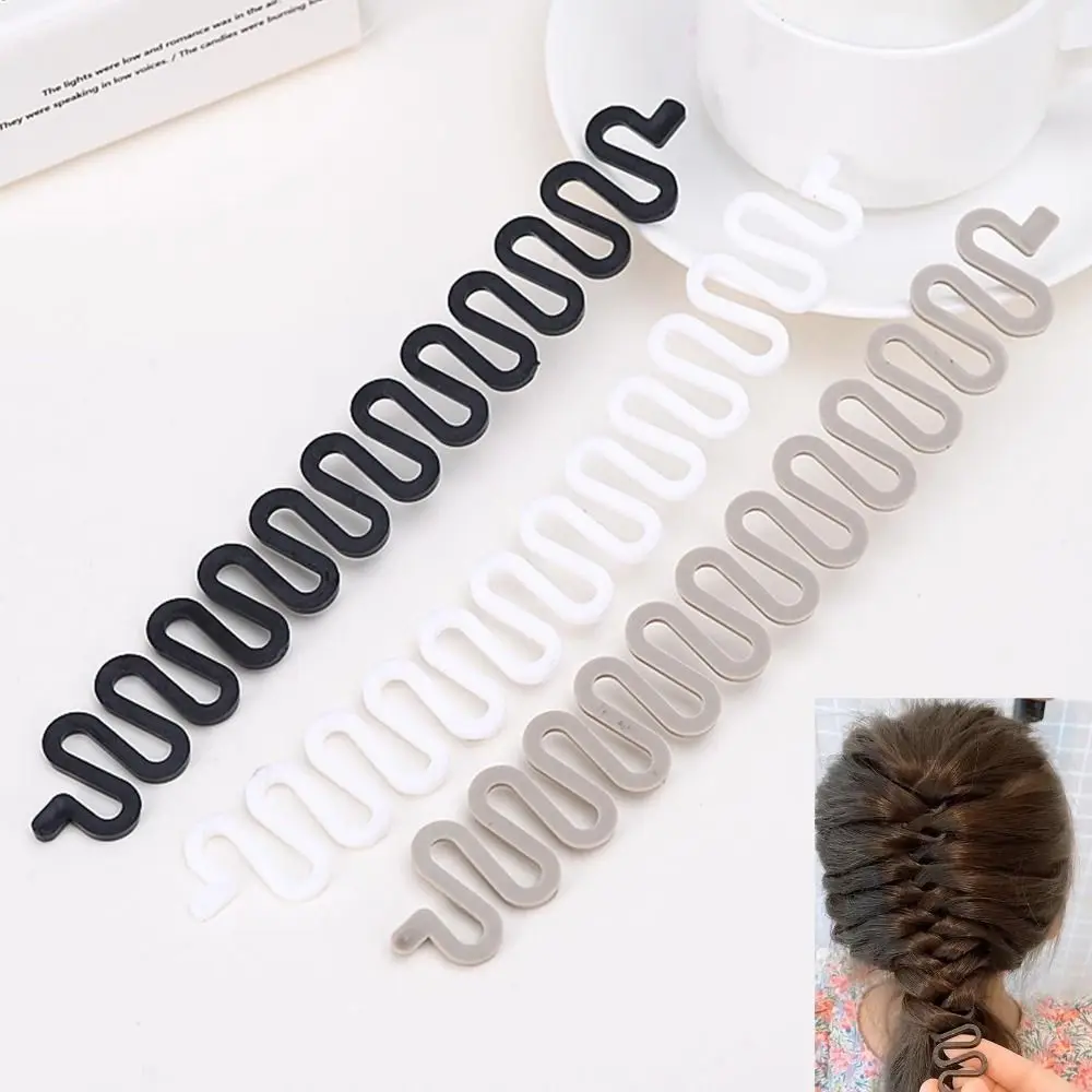 Lfrench Magic Hair Braiding Fashion Fai Da Te Treccia Fermaglio Per Capelli Twist Styling Roller Easy Wave Hair Braiding Tool Accessori