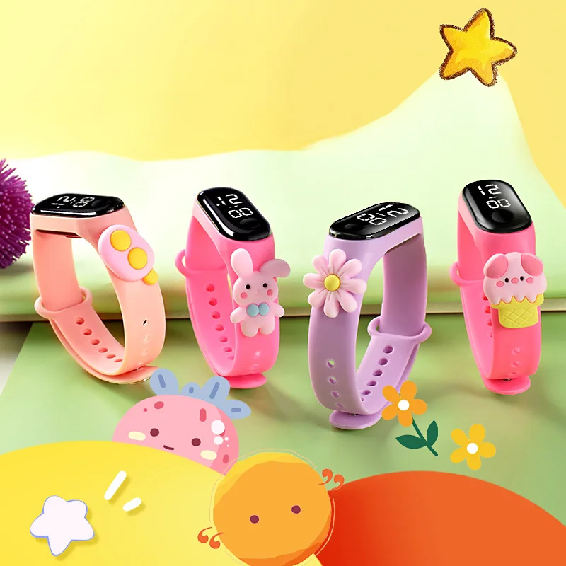 Orologio Per Bambini Per Ragazzi Ragazze Vita Impermeabile Digitale Led Orologio Sportivo Studente Bambini Orologi Elettronici Orologio Regalo Montre 