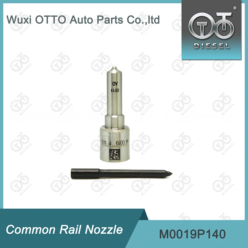 Common Rail Ugello # M0019P140, Per Iniettore # A2C59517051/Bk2Q-9K546-Ag/Bk2Q9K546Ag/Ck4Q-9K546-Aa