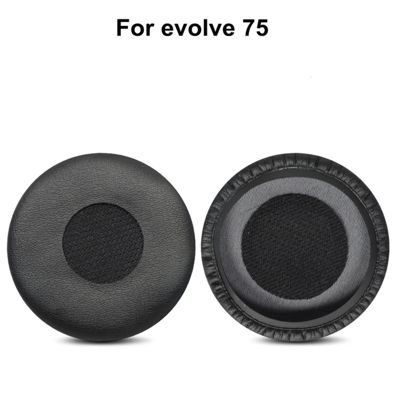 Cuscinetti Auricolari Per Auricolari Per Jabra Evolve 20Se 30Ii 40 65+ 75 Sostituzione