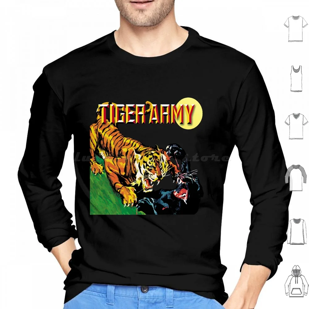 Matta Tiger Army Felpa Con Cappuccio Cotone Manica Lunga Tiger Army Tiger Army Retrofuture Tiger Army V Tiger Army Band Tiger Army New Album