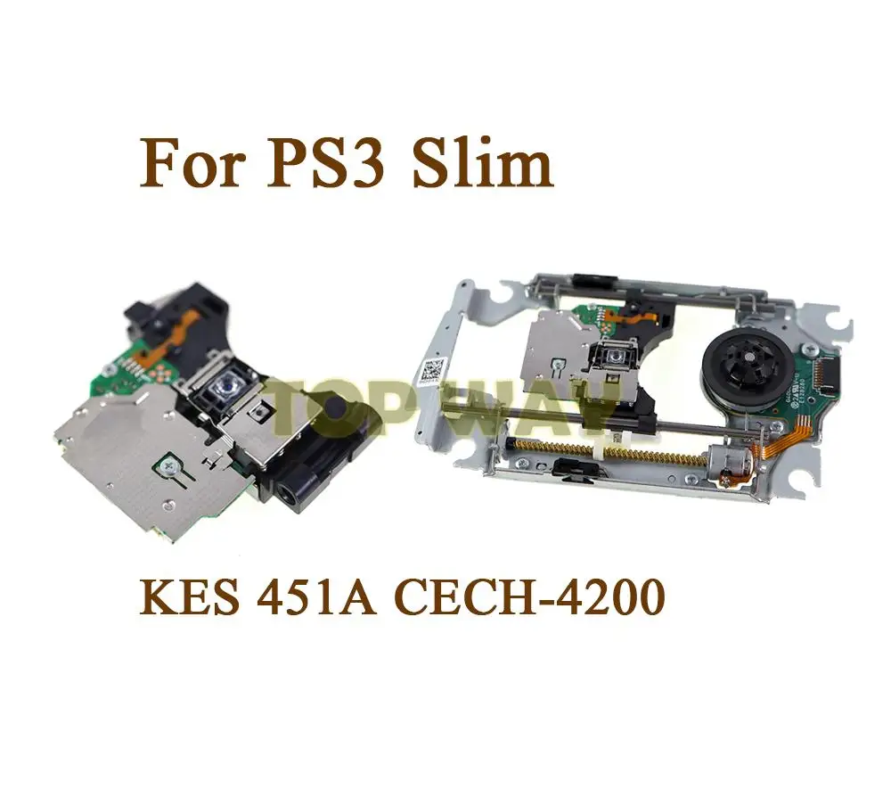 1Pc Kem-451Aaa Kem 451Aaa Kes 451A Lente Laser Con Meccanismo Di Coperta Per Console Ps3 Super Slim Cech-4200 Ottica Blue-Ray