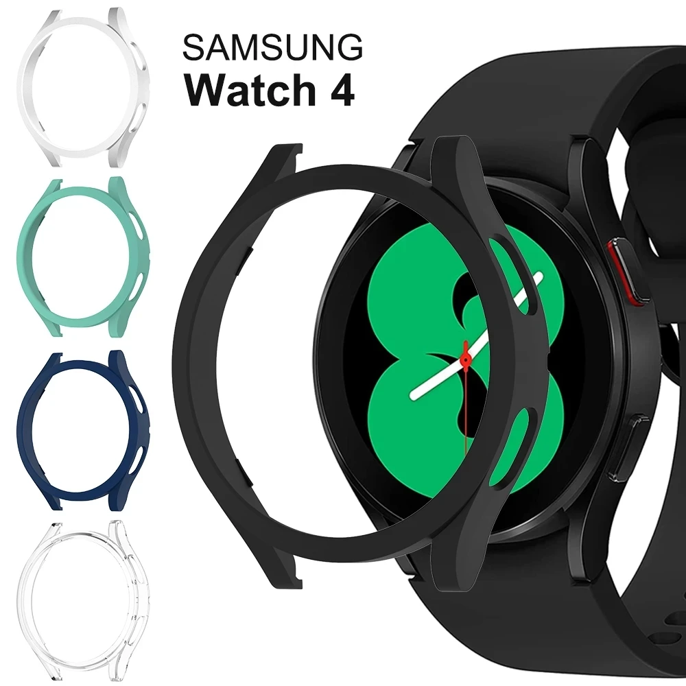 Custodia Per Samsung Galaxy Watch 4 Cover 40Mm 44Mm Custodia Protettiva Per Paraurti Per Pc Galaxy Watch 4 40Mm 44Mm Accessori