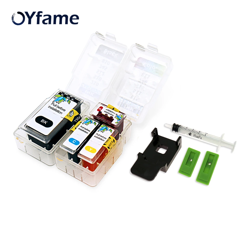 Oyfame Pgi 510 511 Cartuccia D'Inchiostro Per 510 511 Kit Di Ricarica Cartuccia D'Inchiostro Per Canon Pixma Ip2700 Ip2780 Ip2880 Mp240 250 Stampante