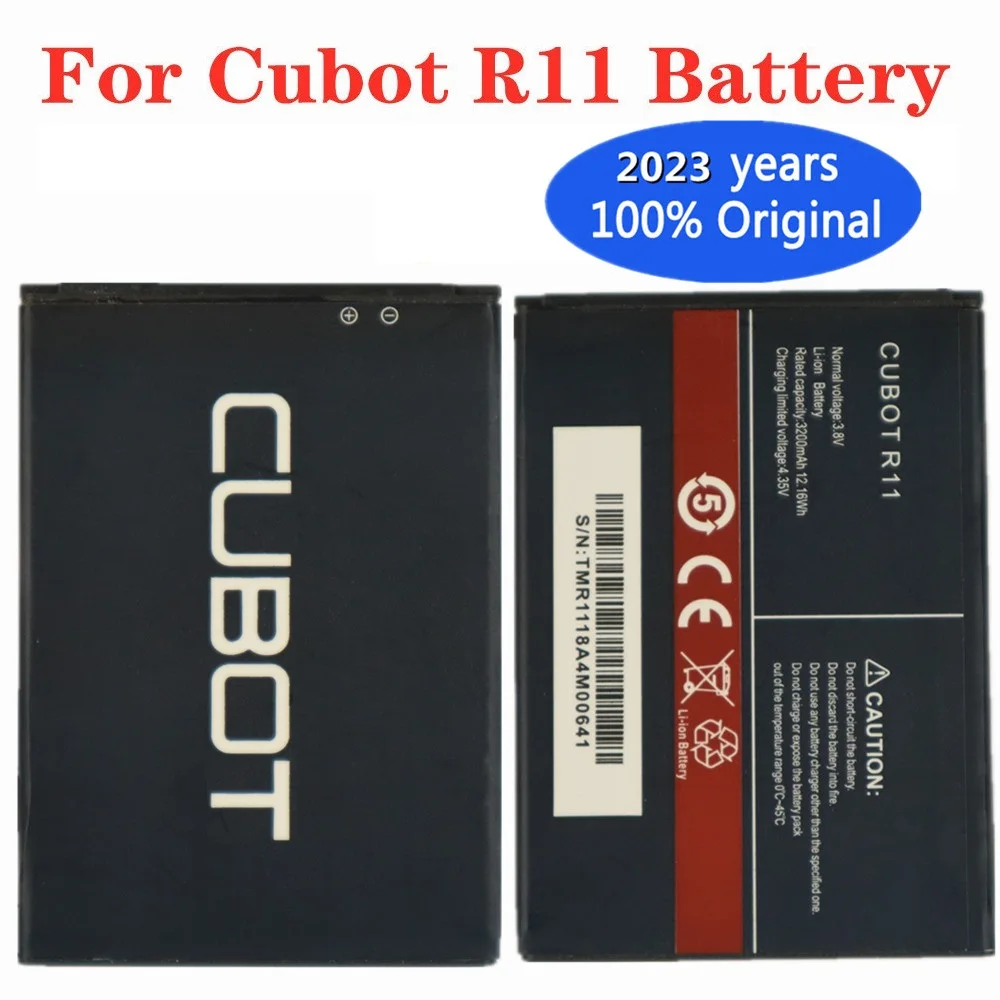 2023 Anni Nuova Batteria Originale R11 Per Batteria Per Cellulare Cubot R11 Batterie Per Smartphone Da 3200Mah Di Alta Qualità In Stock
