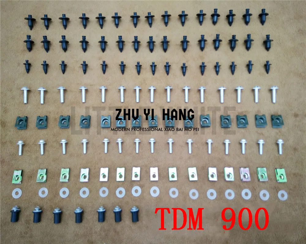 Fairing Bodywork Kit Bolts Screws For Fit For  Yamaha  Tdm 900  2012-2014