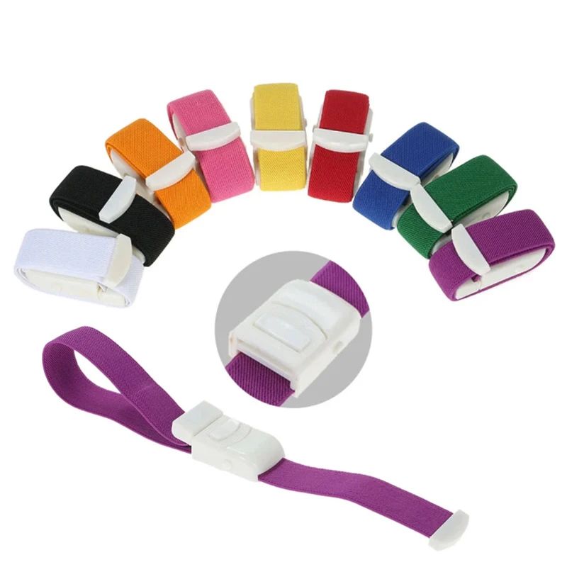 1Pc Medical Cat Laccio Emostatico Cintura Pronto Soccorso Paramedico Medico Emergenza Sport Tornello Fibbia Cinturino Elastico Emostatico Esterno