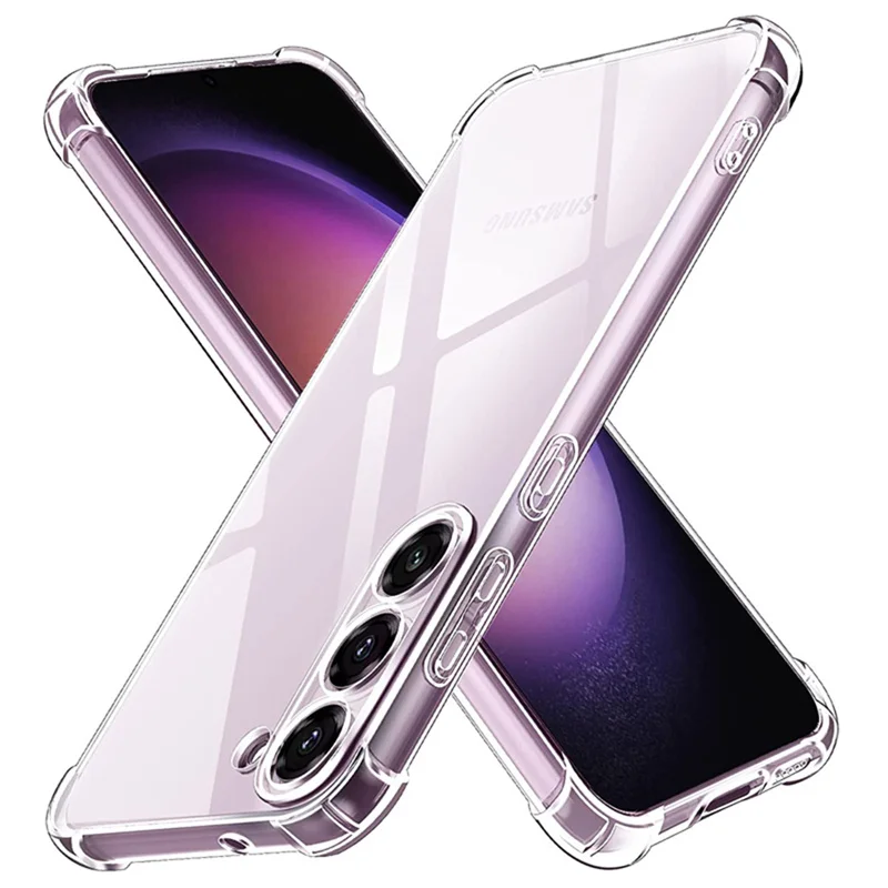 Custodia Morbida Trasparente Per S23 Plus Custodie Per Telefoni S23 Samsung S23 Ultra Cover In Silicone Antiurto Custodia S23 Plus Case S23+ Samsung G