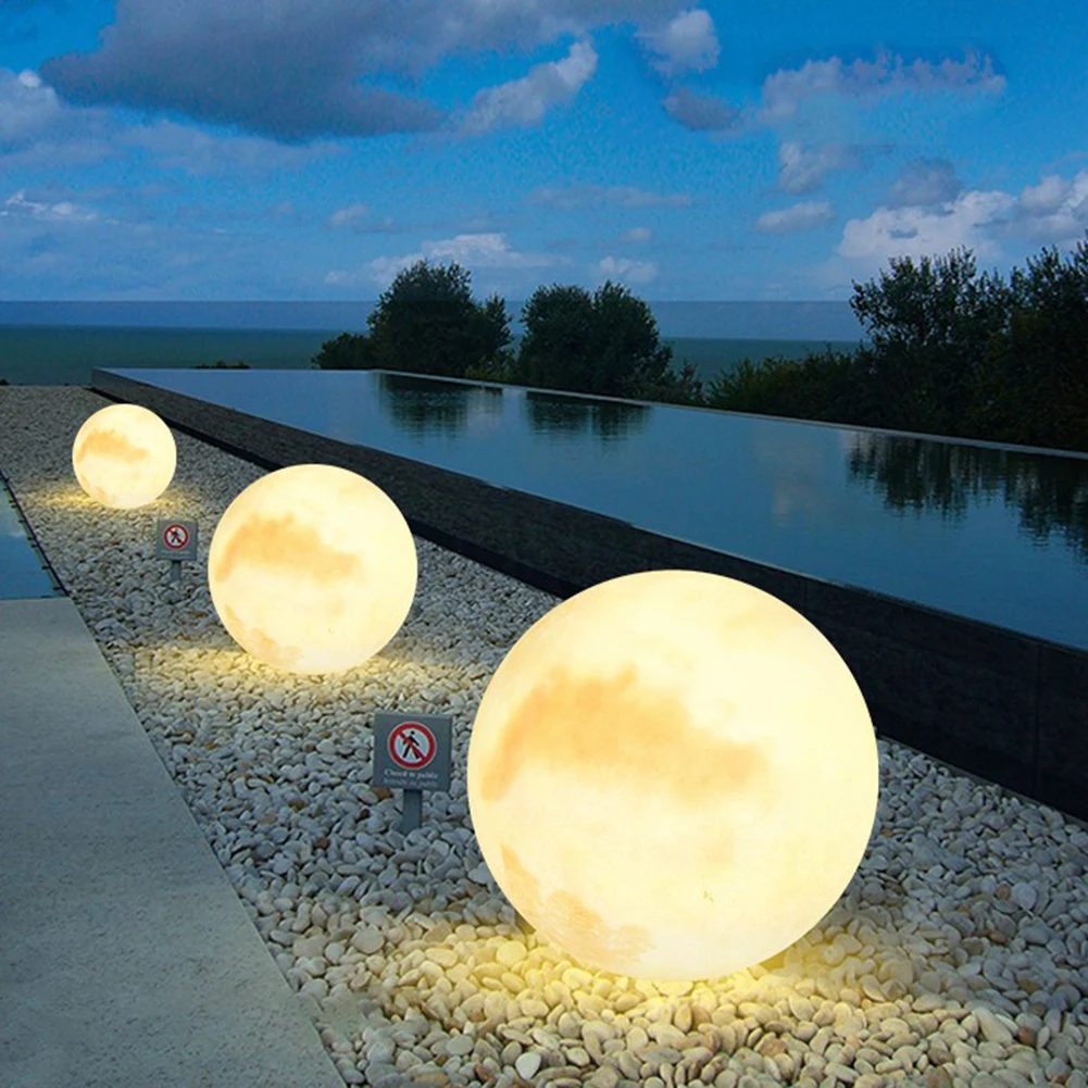 Solar Led Glow Globe Light Outdoor Ip68 Waterproof Ball Garden Solar Globe Lamp Per Garden Lawn Patio Pathway Yard Decor Dropshi