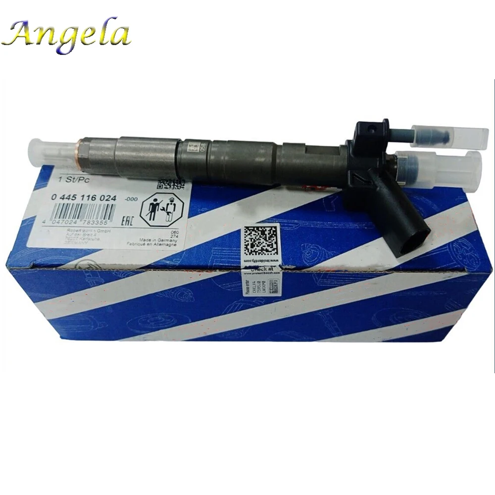 Nuovo Iniettore Ugello Iniezione Oem 0445116024 Bmww 3.0D 13537805428 325D 330D 530D Boschh