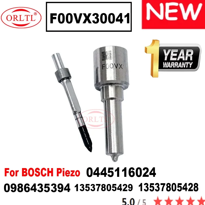 Nuovo Ugello Iniettore Carburante Common Rail Per Iniettore Piezoelettrico Bosch 0445116024 0986435394 Oem 13537805428 13537805429