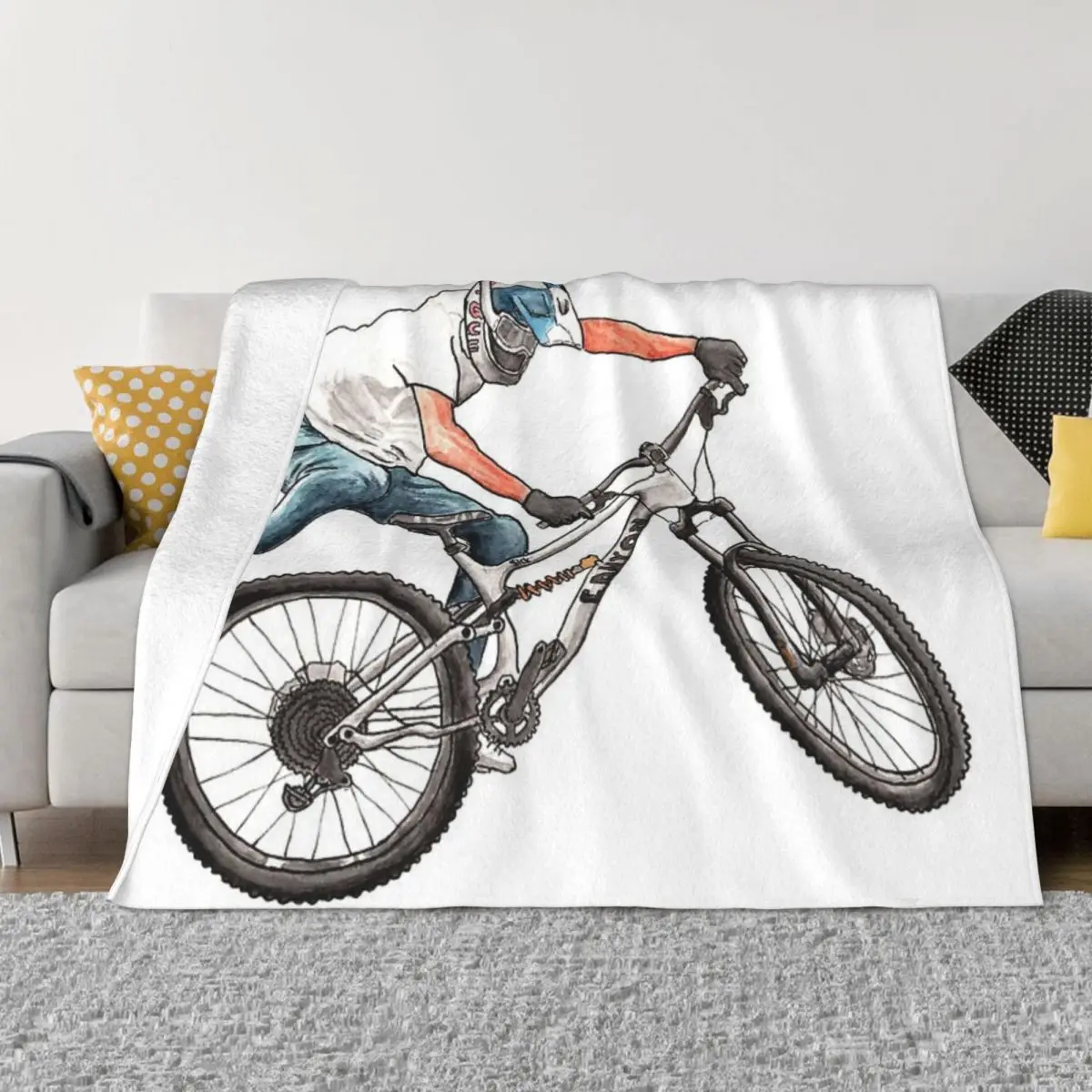 Fabio Wibmer Nac-Nac Coperta Copriletto Sul Letto Copriletto