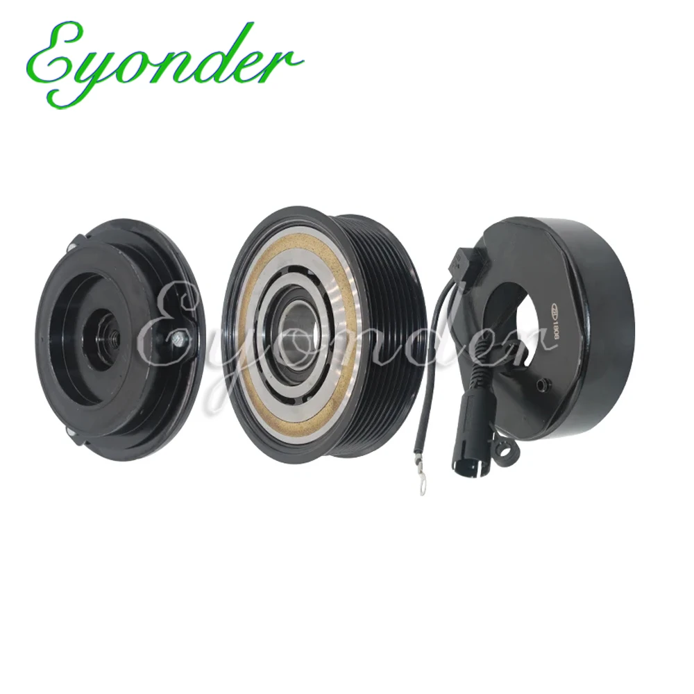 Puleggia Frizione Magnetica Compressore Ac 10Pa15C Per Renault Claas Renualt Trattore Ares Celtis 4471702900 4471909050 4471702310