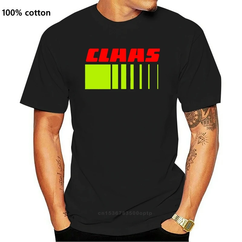 Camiseta Con Logo Claas Unisex, Ropa Para S-3Xl, Trattore, Aficionado A La Agricultura, Cosechadora Dri