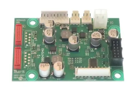 La Cimbals 947987010 Carte Eclairage Et Turbosteam