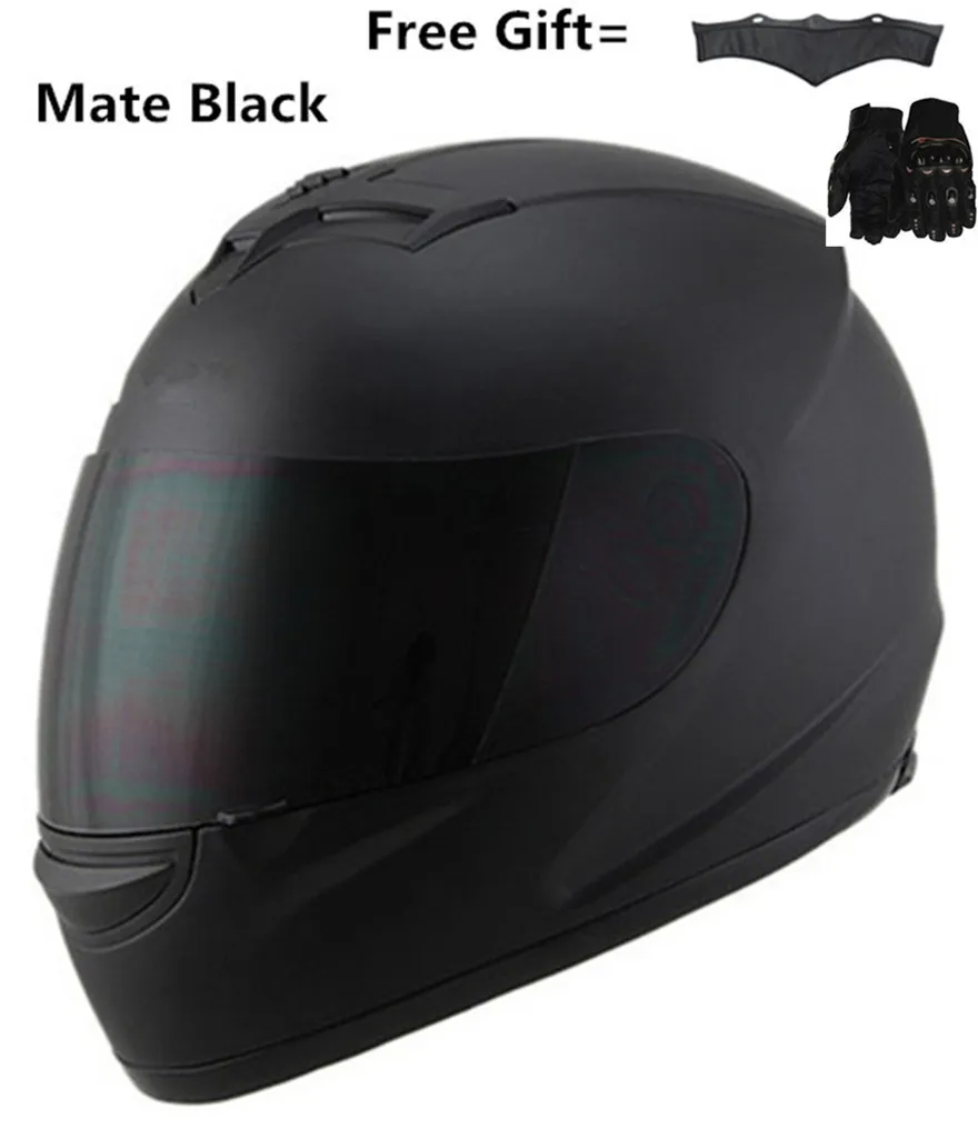 Vendite Calde Caschi Fuoristrada Downhill Racing Mountain Casco Integrale Moto Cross Casco Casque Capacete Con Fazzoletto Ce