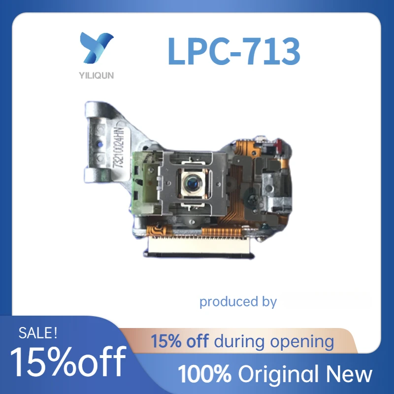 Originale Brandnew Lpc-713 Lpc-713A Lpc713 Lpc713A Hitachi Ottico Pick Up Testa Laser Per Lettore Dvd