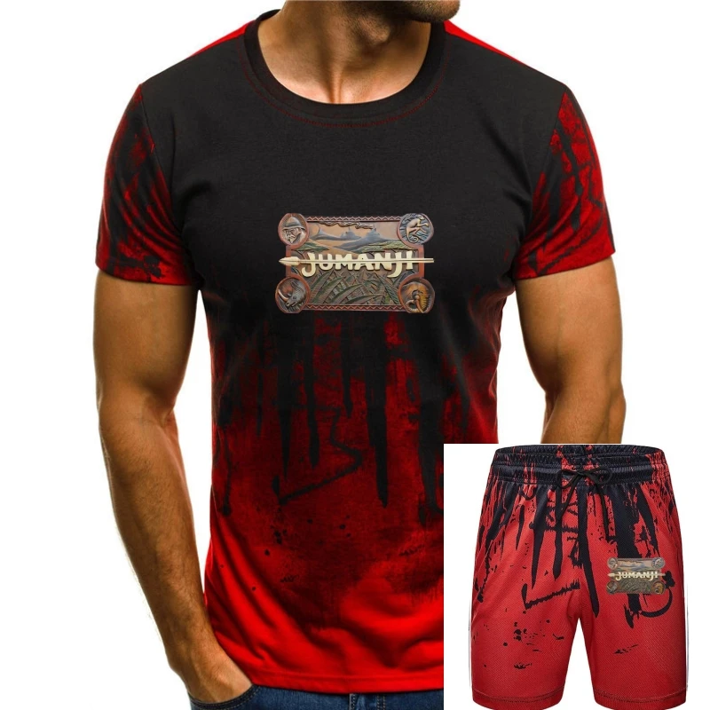 Jumanji Classic Logo Offielles Herren T Shirt