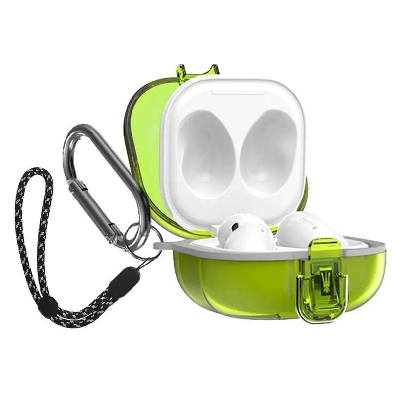 Per Samsung Buds2 Pro Custodia Custodia Protettiva In Tpu Custodia Antiurto Per Samsung Buds2/Buds Pro/Buds Live Case Con Interruttore Monopezzo