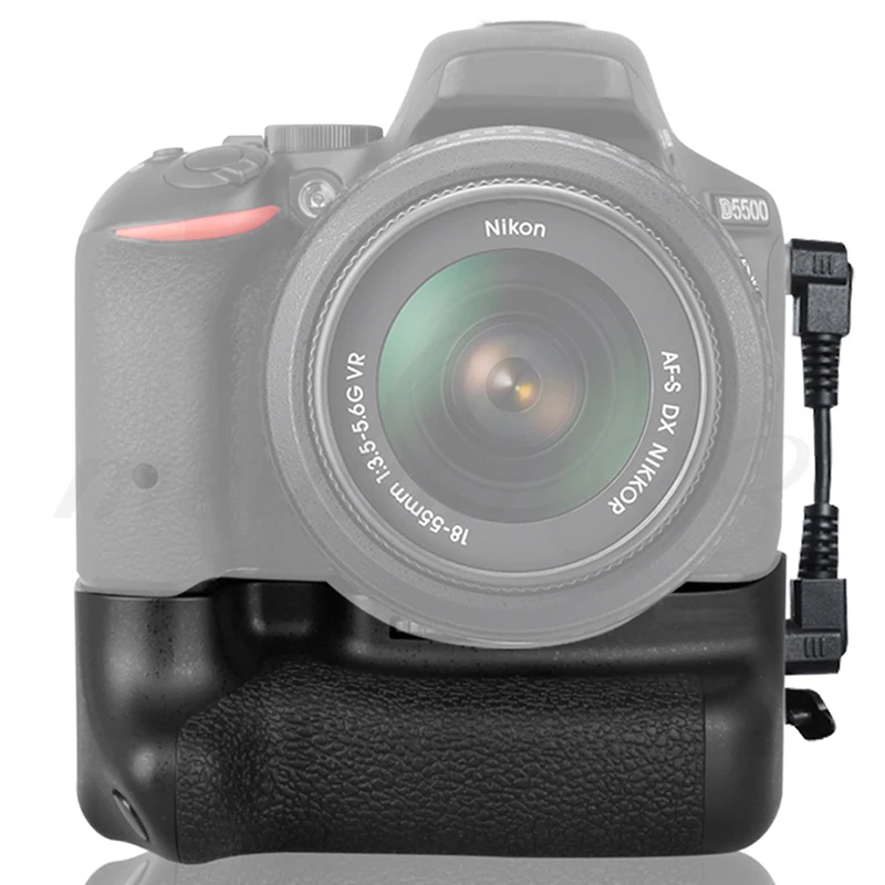 Nuovo Meike Mk-D5500 Verticale Muti-Power Batteria Grip Per Nikon D5500 Dslr En-El14