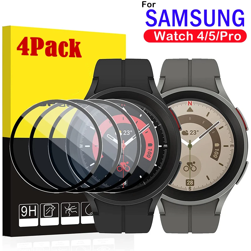 Per Samsung Galaxy Watch 5 Pro 4 40Mm 44Mm Screen Protector Watch 4 5 Cover Protettiva Per Samsung Watch 4 5 5Pro 40/44Mm
