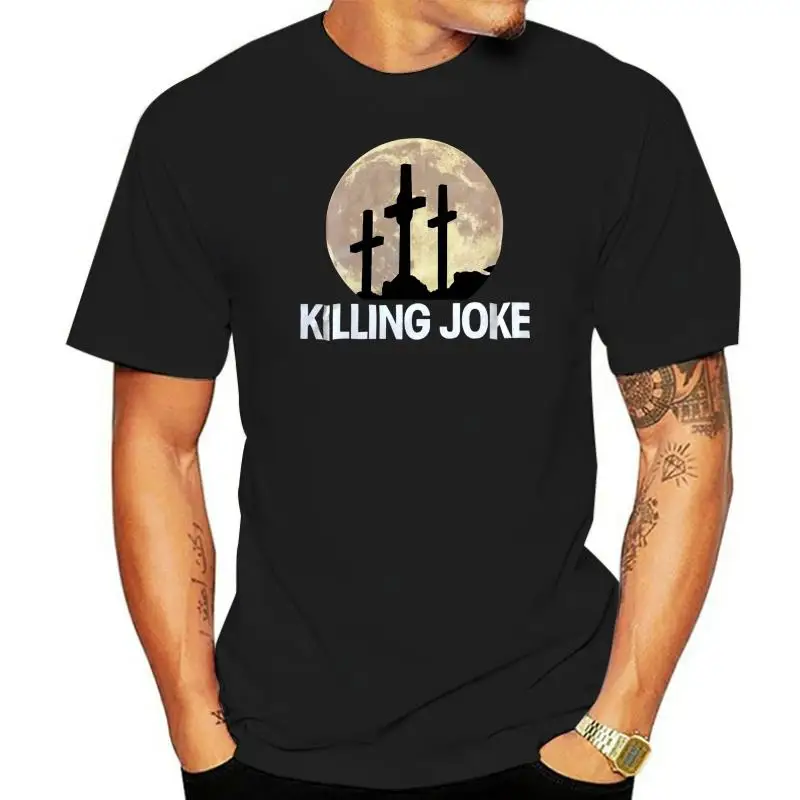Killing Joke New 2022 European Tour Men'S Black T Shirt Band Concert