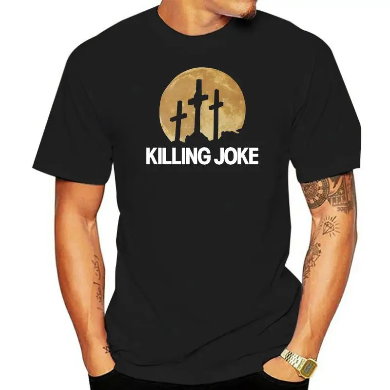 Killing Joke New 2022 European Tour Men'S Black T Shirt Band Concert
