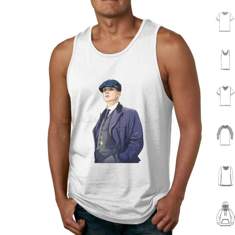Canotte Stampa Cappello In Cotone Thomas Shelby Thomas Shelby Hat Netflix Serie Tv