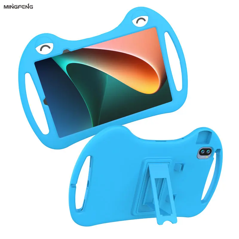 Custodia In Silicone Mingfeng Per Xiaomi Pad5 11 Tablet Pc Funda Cover Per Mi Tablette 5 Pro 11''Tablet Custodia Pieghevole Regolabile