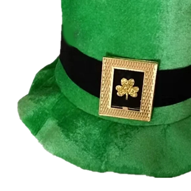 Cappello Da Folletto Irlandese Cappello Da Folletto Verde Cappello Da Folletto Verde Cappello Da Folletto Verde
