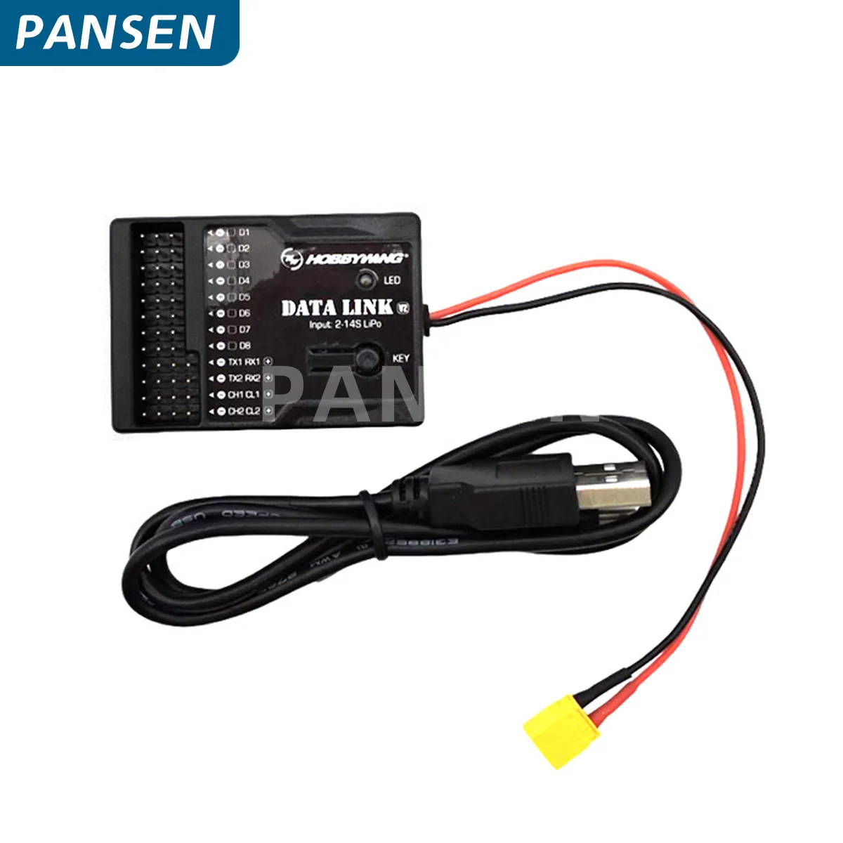 Nuovi Aerops Original Hobbywing X8 X9 12S 14S Motor Esc Firmware Updater Flying Data Reading Upmodule Data Link Datalink V2