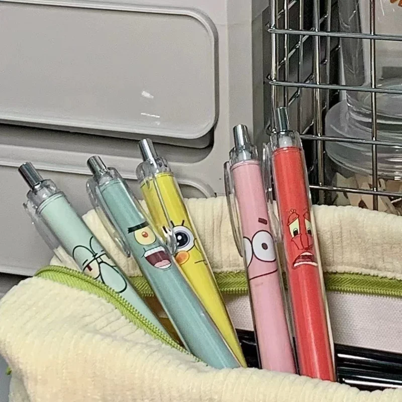 Spongebob Squarepants Pen, Octopus Foshi, Kraps, Penna Neutra, Matita Automatica, Miglior Regalo Un Ragazzo O Una Ragazza Può Regalare Un Amico